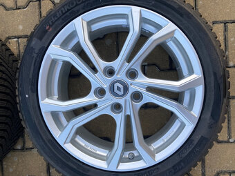 ALU disky 5x114.3 R17 Renault + pneu - 2
