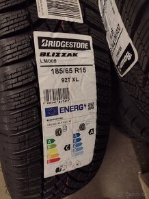 Kompletní zimní kola Hadar 15 Škoda Fabia IV - 2