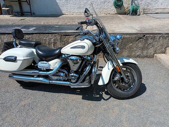 Yamaha xv 1700 road star (silverado) - 2