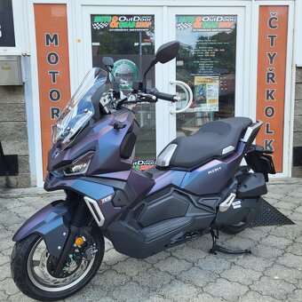 Sym ADX 125i LC ABS E5, PŘEDVÁDĚCÍ, DPH - 2