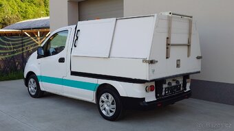Nissan e-NV200 sklápěč, sklopka - 2