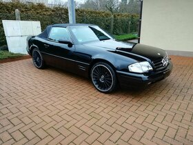 Mercedes SL 500 R 129 - žehlička - 2