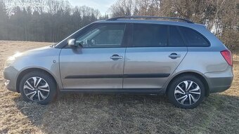 Škoda Fabia 2 Kombi 1.2 TSI 77 KW (silnější motor) - 2