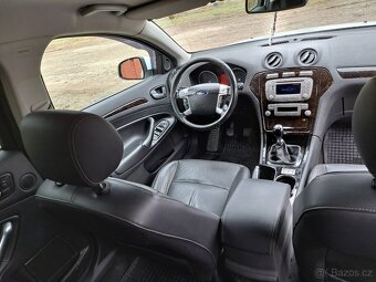 Ford Mondeo mk4 2.2tdci 129kw - 2