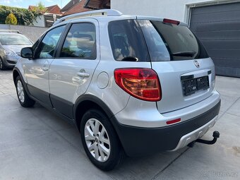 Fiat Sedici 1.6i 88KW 4x4 1.MAJIT. 73000KM TAŽNÉ LETNÍ+ZIMNÍ - 2