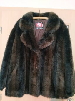 Dámský kožíšek vel. L -XL - 2