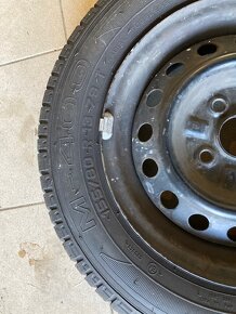 Pneu MENTOR M400 155/80 R13 s disky 2ks - 2