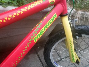 Dětské kolo Merida, volat 702 041 467 - 2