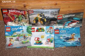 Lego - 6 kusů sáčků - doprava je v ceně - 2