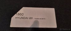 koberce hyundai I2O i 20 nové koberečky - 2