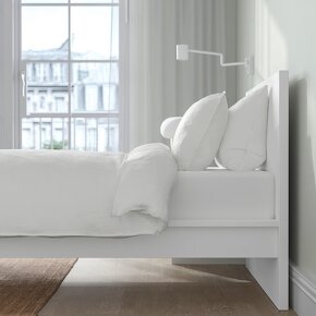 Postel Ikea Malm 90x200 nová bílá - 2