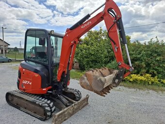Minibagr Kubota U27-4 - 2