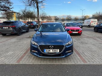 Mazda 3, 2.0 88kW Sedan, CarPlay, 1.maj, 10 / 2017, 52000Km - 2