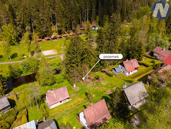 Prodej stavebního pozemku 598 m² Horní Vltavice - 2