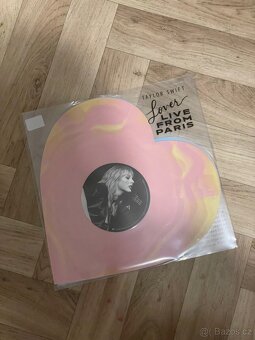 vinyl lover live from paris - taylor swift - 2