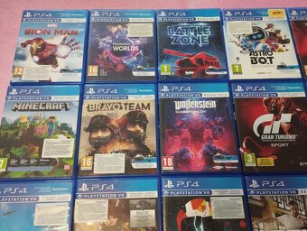Hry pro virtuální realitu na PS4 - 2
