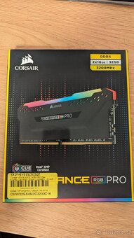 Corsair Vengeance RGB Pro Black 32GB - 2