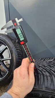 Alu kola s pneu 225/50 r18 celoroční - 2