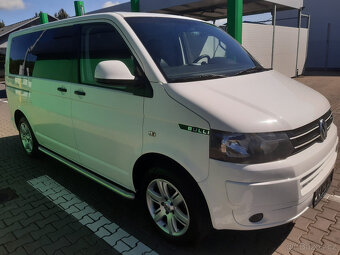 VW Transporter T5,1 ,2,0 103kw, r.v.2010,5 míst - 2