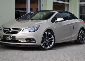 Opel Cascada 2,0CDTi AUTOMAT ČR NAVI - 2