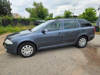 ŠKODA OCTAVIA II 1.9TDI,77KW,R.V.12/2008,ČR,BEZ KOROZE - 2
