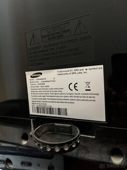 Televize samsung LE40A656 + přehrávač - 2