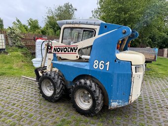 Prodam Novotny bobek 861 r.v2001, 4800mth, zetor 5211 - 2
