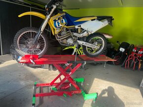 Zvedák na motorku  360kg - 2