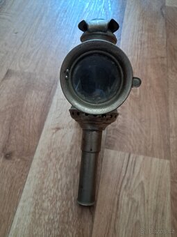 Svíčková lampa 1910 na historické kolo - 2