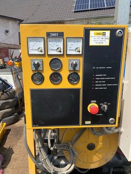 Elektrocentrála 125kw - 2