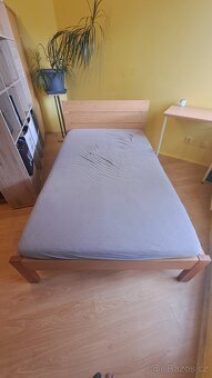 Prodám postel 120x200 - cena 1500 Kč - 2
