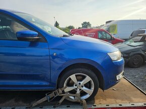 Škoda Rapid 1.2 TSI ,77kw spaceback - 2