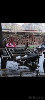 Dvoukolák za traktor - 2