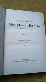 Mohykáni Babelu,1927. - 2