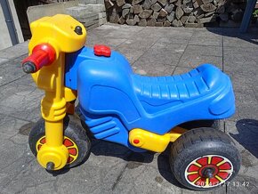 Motorka, ,terénní auto kus 200 - 2