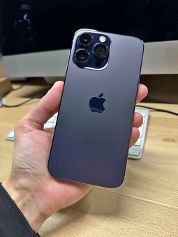 Apple iPhone 14 Pro Max 256GB (Purple) - 2