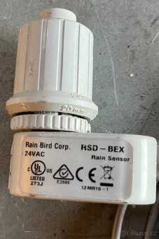 Deštový senzor RAIN BIRD-záhlava, skleník, trysky - 2