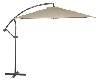 funkční konstrukci slunečníku, š. 300 cm daruji - 2