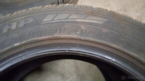 Letní pneu 215/55 R17 - 2