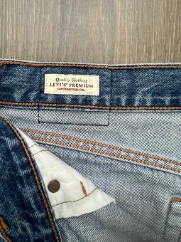 Levis džínová minisukně - 2