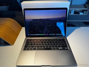 MacBook Air 13” M1 (256 GB SSD) – plně funkční, 12/2021 - 2