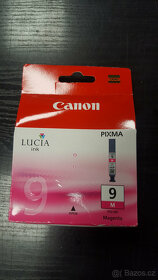 Inkoustové originální náplně Canon PGI - 9M, PGI - 9 CLEAR - 2