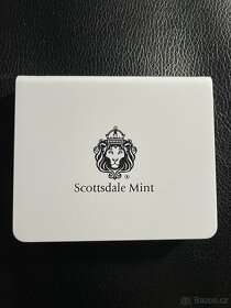 Stříbrná mince Perseus With The Head of Medusa PROOF limited - 2