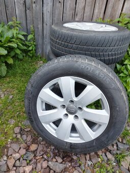 ALU Audi gumami zimní 16" - 2