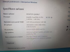 15,6" 2-jádro Core i3 ACER 5820ZT ,SSD 256gb,4gb DDR3,HDMI - 2