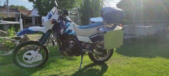 Suzuki DR 650 r- Třebenice - 2