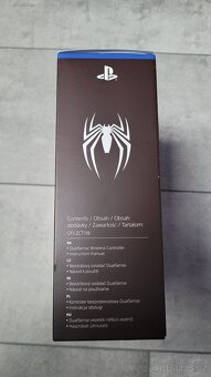 Sony DualSense – Limitovaná edice Spider-Man 2 - 2