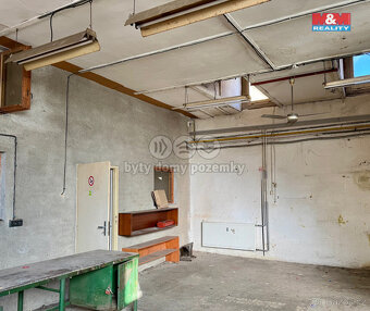Pronájem výrobního objektu, 486 m², Chomutov, ul. Vršovců - 2