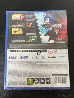 PS5 sonic shadow nova - 2