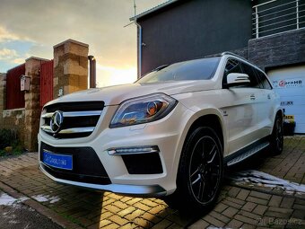 Mercedes GL 63 AMG 412KW GL63 7 Míst DPH - 2